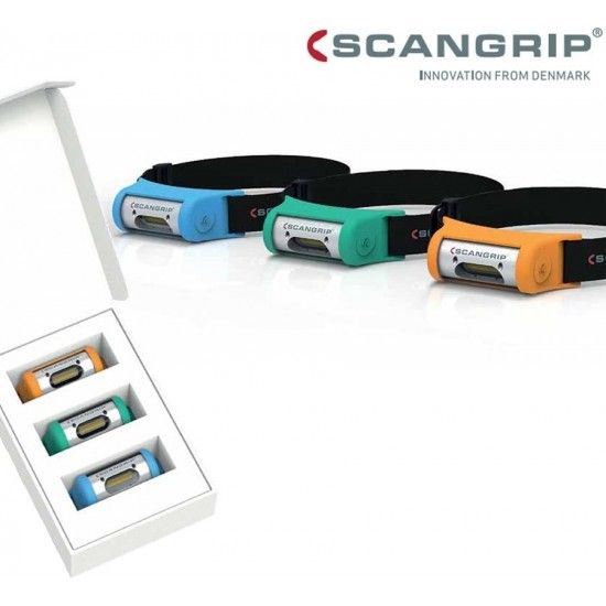 Conjunto 3 Laternas I-View REF 49.0219 Scangrip