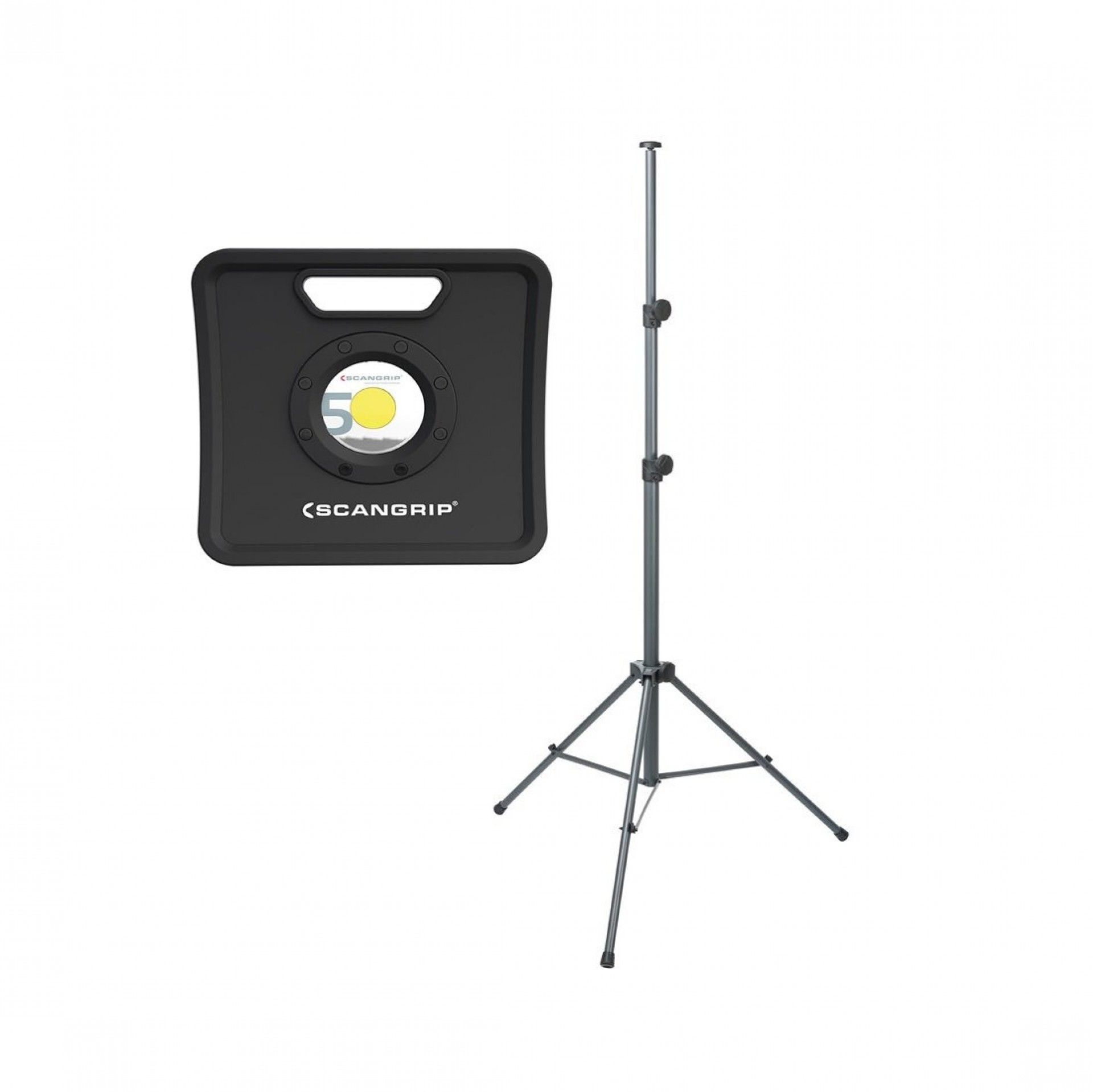 CONJUNTO TRIPÉ + PROJECTOR NOVA 5K SCANGRIP CPROF1089