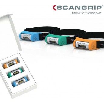 Conjunto 3 Laternas I-View REF 49.0219 Scangrip