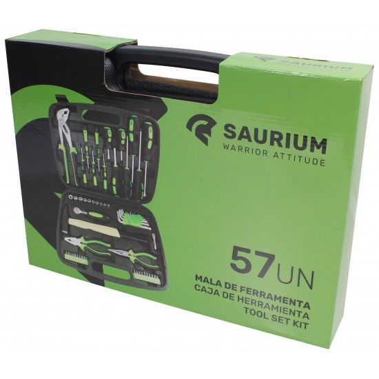 Mala de Ferramentas, 57Un  ref 48670 SAURIUM