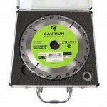 Disco Tungst�nio, 210mm, 3Un  ref� 48710 SAURIUM