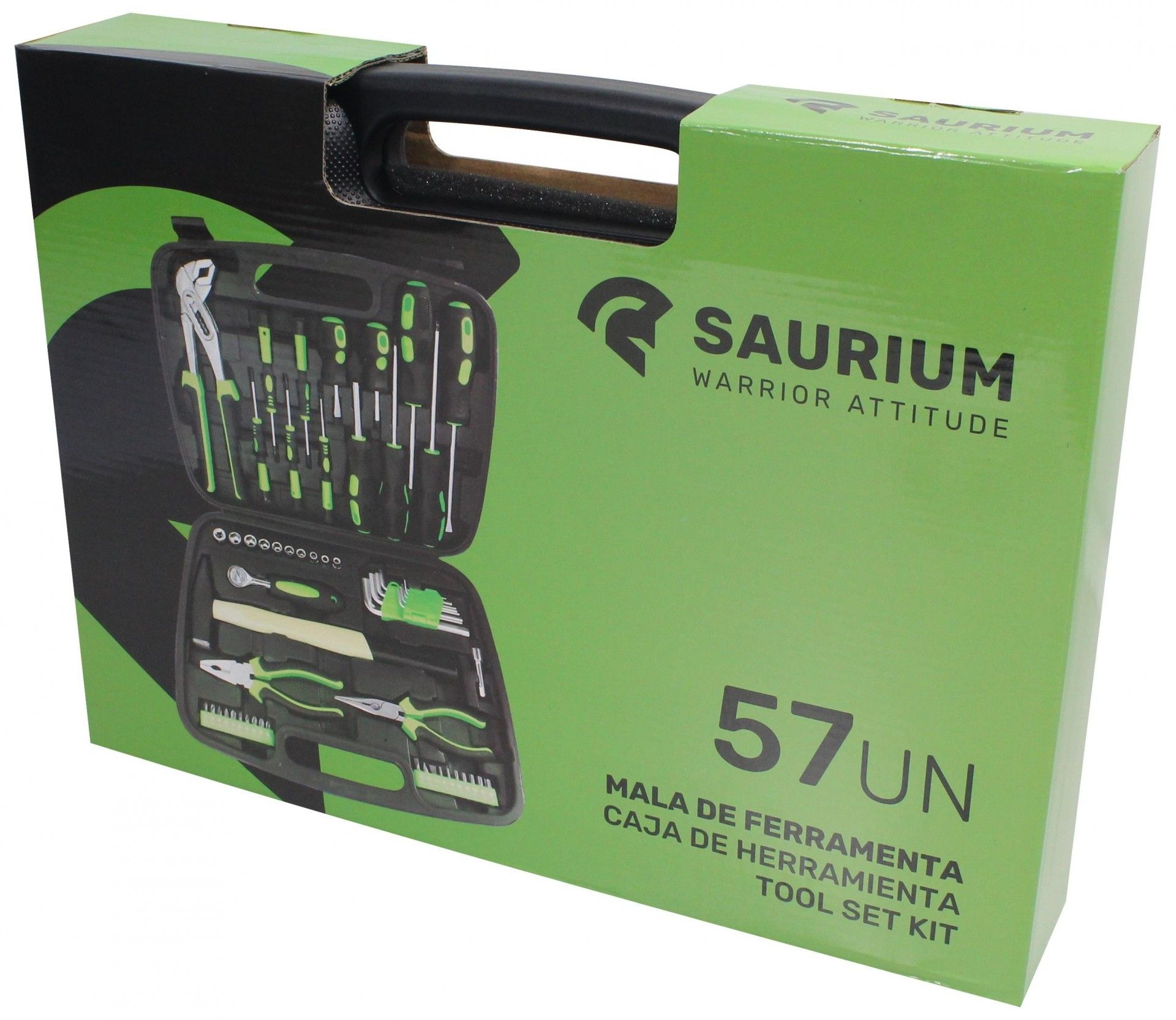 Mala de Ferramentas, 57Un refª 48670 SAURIUM