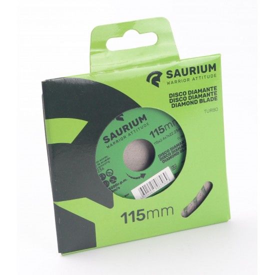 Disco DIamante, Turbo, 115mm  ref 48706 SAURIUM