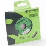 Disco DIamante, Turbo, 115mm  ref 48706 SAURIUM