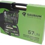 Mala de Ferramentas, 57Un  ref 48670 SAURIUM
