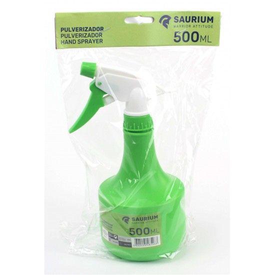 Pulverizador Manual, Sortido, 500ml refª 48526 SAURIUM Pulverizador Manual, Sortido, 500ml refª 48526 SAURIUM