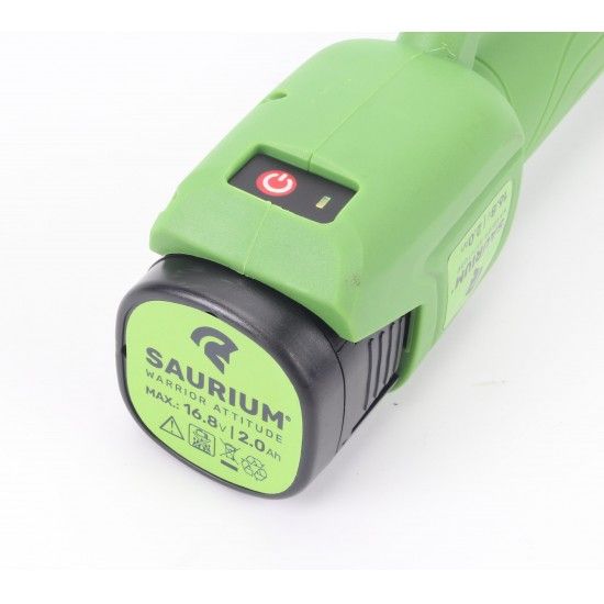 Tesoura de Podar, 16.8V, com 2 Baterias  ref� 48502 SAURIUM