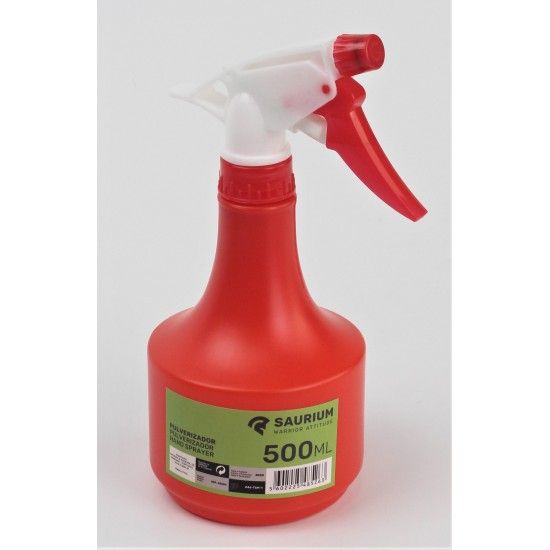 Pulverizador Manual, Sortido, 500ml  refª 48526 SAURIUM Pulverizador Manual, Sortido, 500ml  refª 48526 SAURIUM
