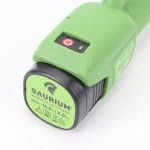 Tesoura de Podar, 16.8V, com 2 Baterias refª 48502 SAURIUM Tesoura de Podar, 16.8V, com 2 Baterias refª 48502 SAURIUM