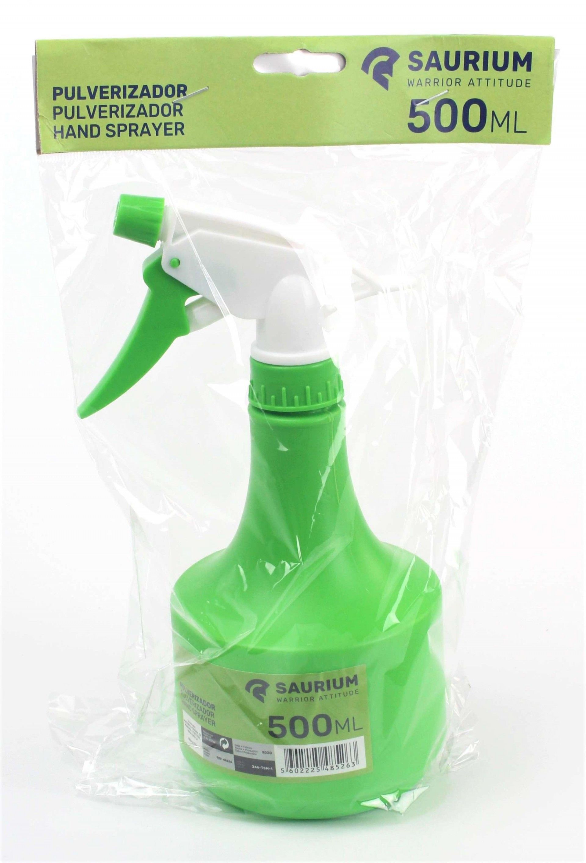 Pulverizador Manual, Sortido, 500ml refª 48526 SAURIUM