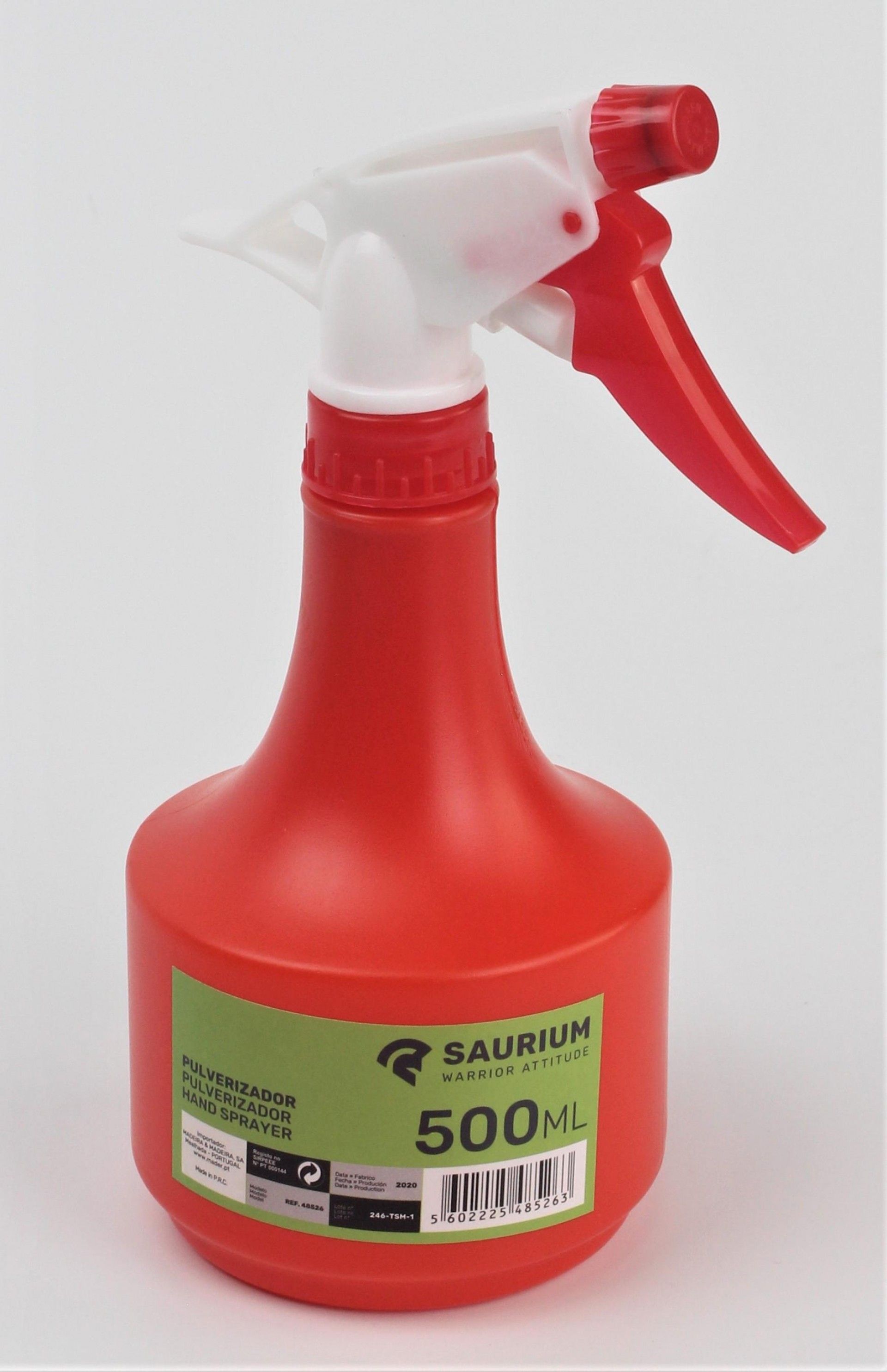 Pulverizador Manual, Sortido, 500ml refª 48526 SAURIUM