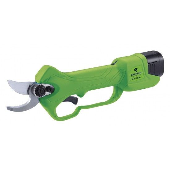 Tesoura de Podar, 16.8V, com 2 Baterias refª 48502 SAURIUM Tesoura de Podar, 16.8V, com 2 Baterias refª 48502 SAURIUM