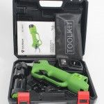 Tesoura de Podar, 16.8V, com 2 Baterias refª 48502 SAURIUM Tesoura de Podar, 16.8V, com 2 Baterias refª 48502 SAURIUM