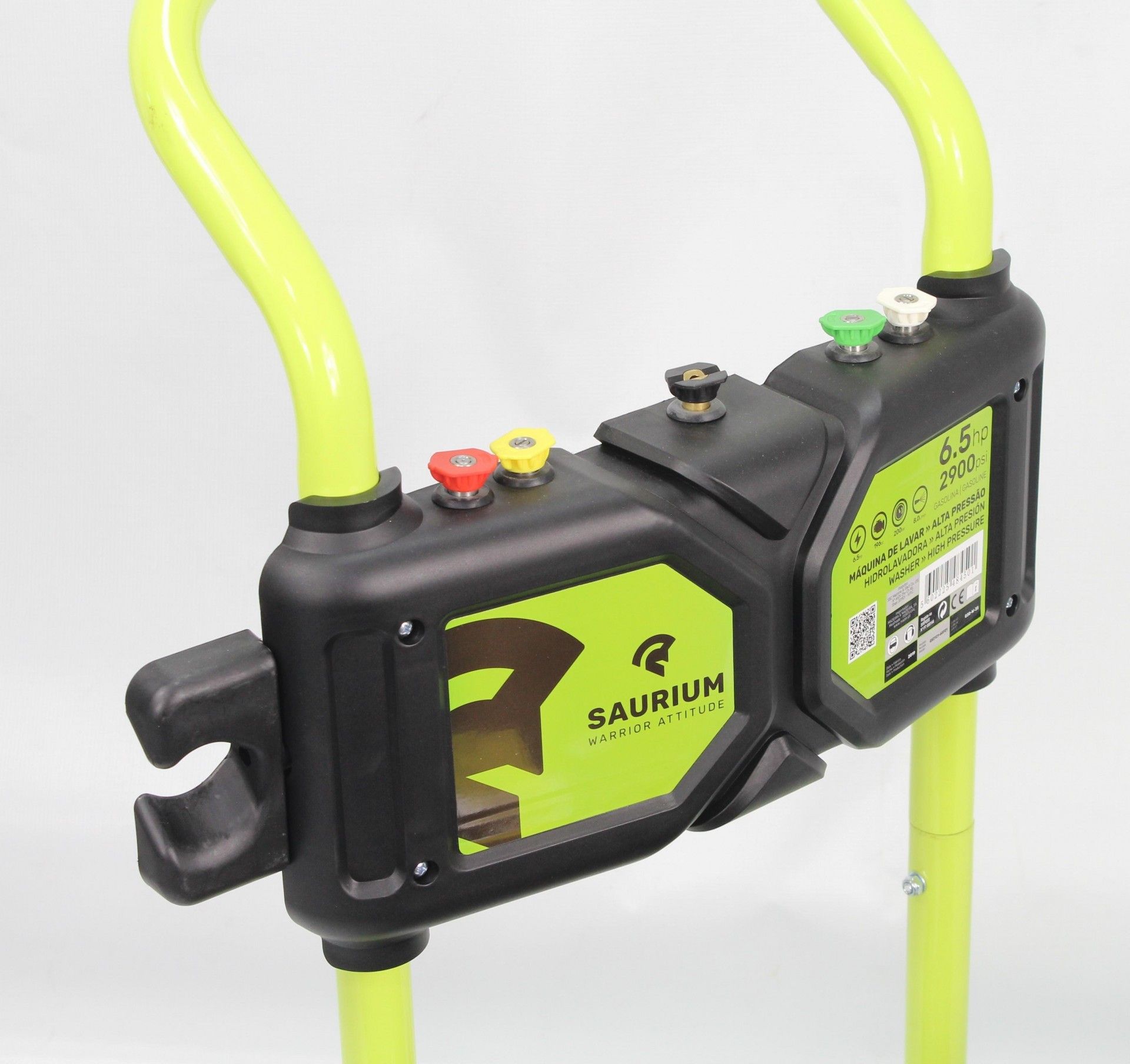 Máquina de Lavar Alta Pressão, 6.5HP, 200Bar refª 48450 SAURIUM