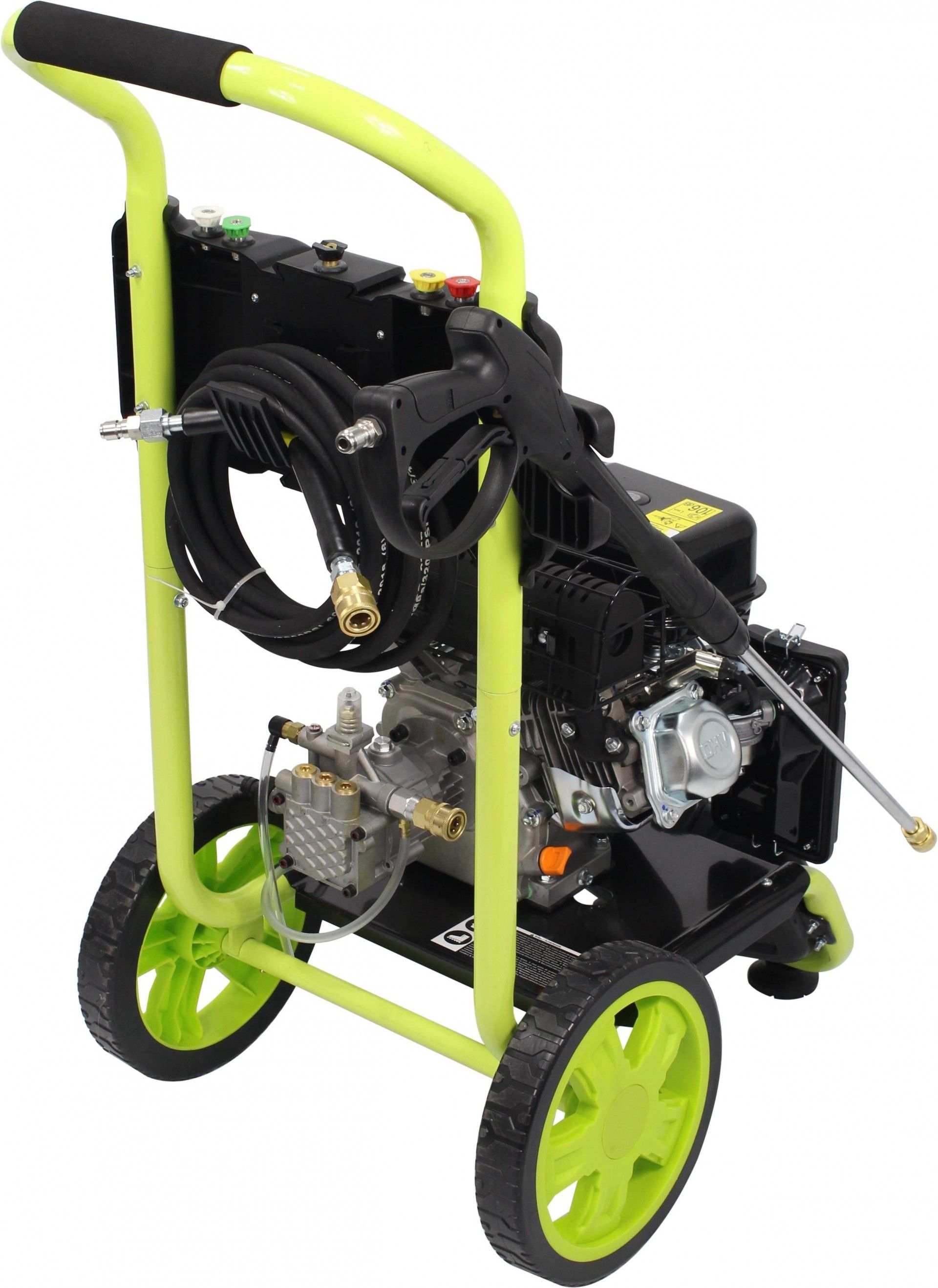 Máquina de Lavar Alta Pressão, 6.5HP, 200Bar refª 48450 SAURIUM
