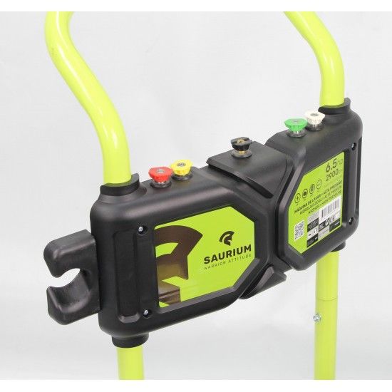 Máquina de Lavar Alta Pressão, 6.5HP, 200Bar  refª 48450 SAURIUM Máquina de Lavar Alta Pressão, 6.5HP, 200Bar  refª 48450 SAURIUM