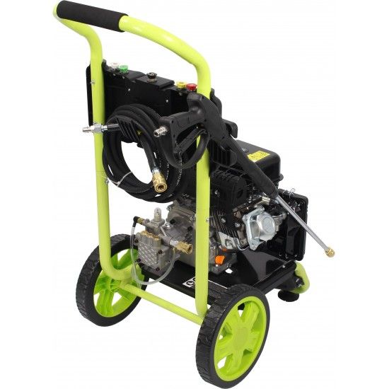 Máquina de Lavar Alta Pressão, 6.5HP, 200Bar  refª 48450 SAURIUM Máquina de Lavar Alta Pressão, 6.5HP, 200Bar  refª 48450 SAURIUM