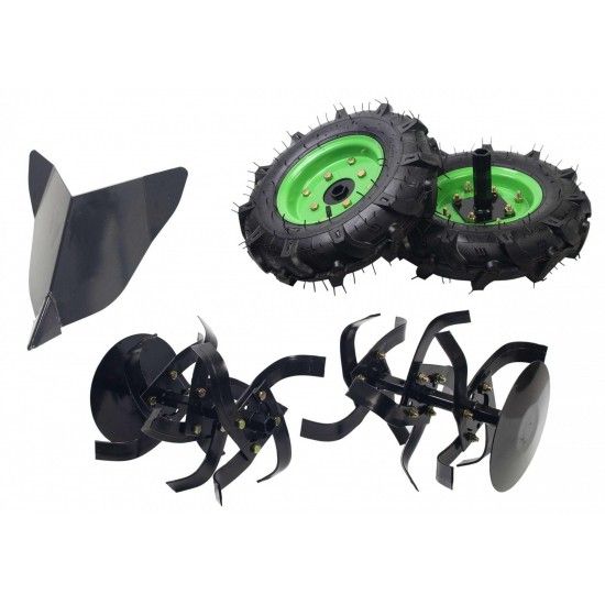 Motoenxada a Gasolina, 7.0, 208CC + oleo 1L [25203] + valvulina 2x1L [25200] ref 48413 SAURIUM