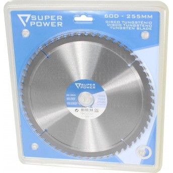 Disco Tungsténio-SPW-255mmx60D refª 48311 MADER Disco Tungsténio-SPW-255mmx60D refª 48311 MADER