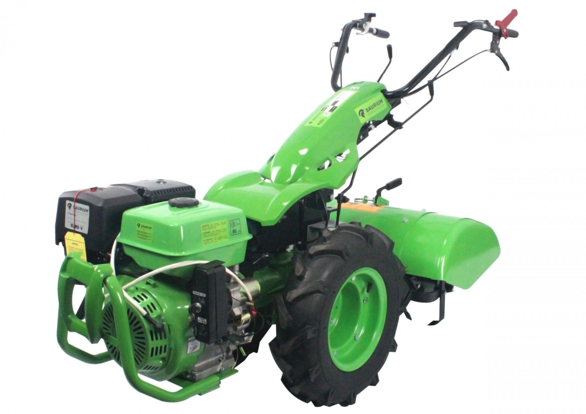 Motocultivador, 420cc refª 48409 SAURIUM