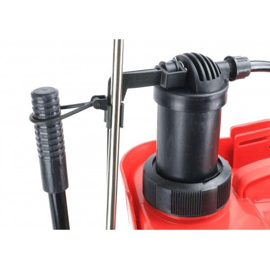 Pulverizador, Bateria, 16L, 2 em 1, Manual e Bateria  ref� 48209 SUPER POWER