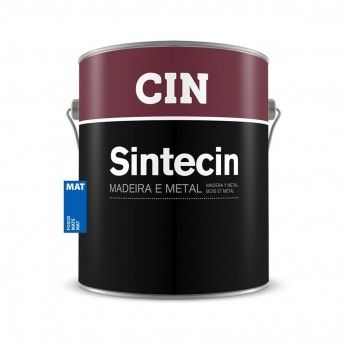ESMALTE SINTECIN FOSCO BRANCO  0.75L 48-272 CIN