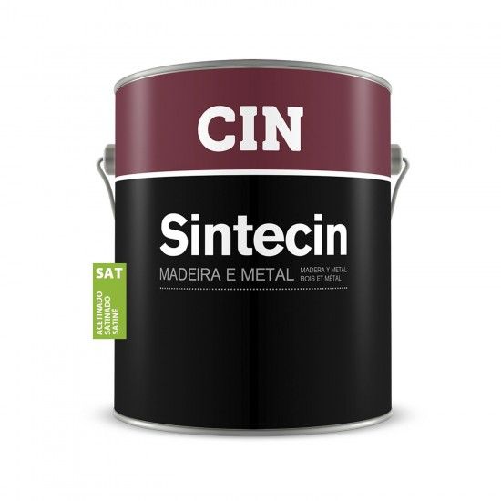 ESMALTE SINTECIN ACETINADO BRANCO  0.75L 48-261 CIN