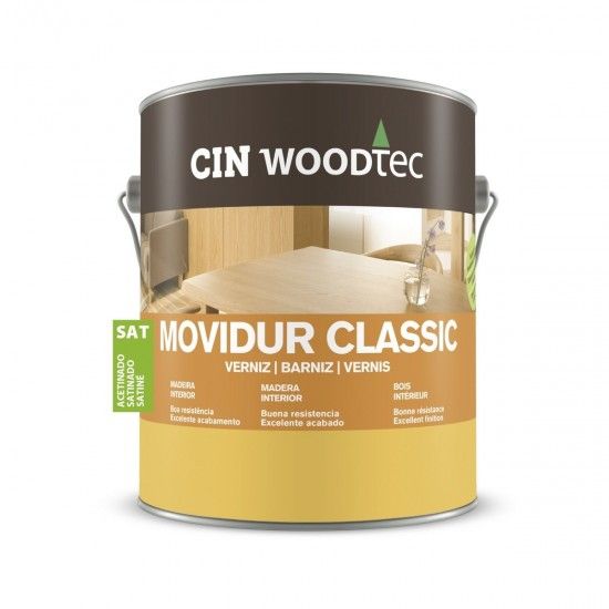 Movidur classik acetinado incolor 0.75L refª 48-040 CIN Movidur classik acetinado incolor 0.75L refª 48-040 CIN