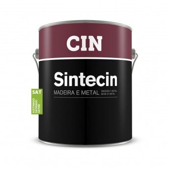 ESMALTE SINTECIN ACETINADO BRANCO  0.75L 48-261 CIN