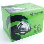 Serra Circular, 1200W refª 47810 SAURIUM Serra Circular, 1200W refª 47810 SAURIUM