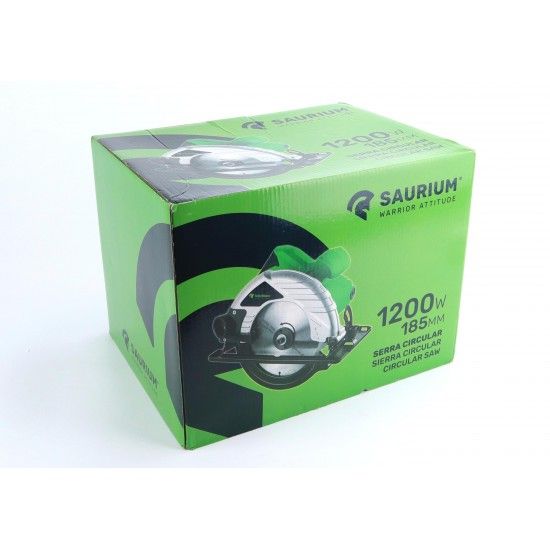 Serra Circular, 1200W  refª 47810 SAURIUM Serra Circular, 1200W  refª 47810 SAURIUM