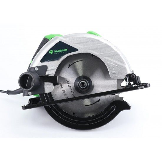 Serra Circular, 1200W  refª 47810 SAURIUM Serra Circular, 1200W  refª 47810 SAURIUM