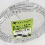 Arame Galvanizado, 2mmx250g  ref� 47464 SAURIUM