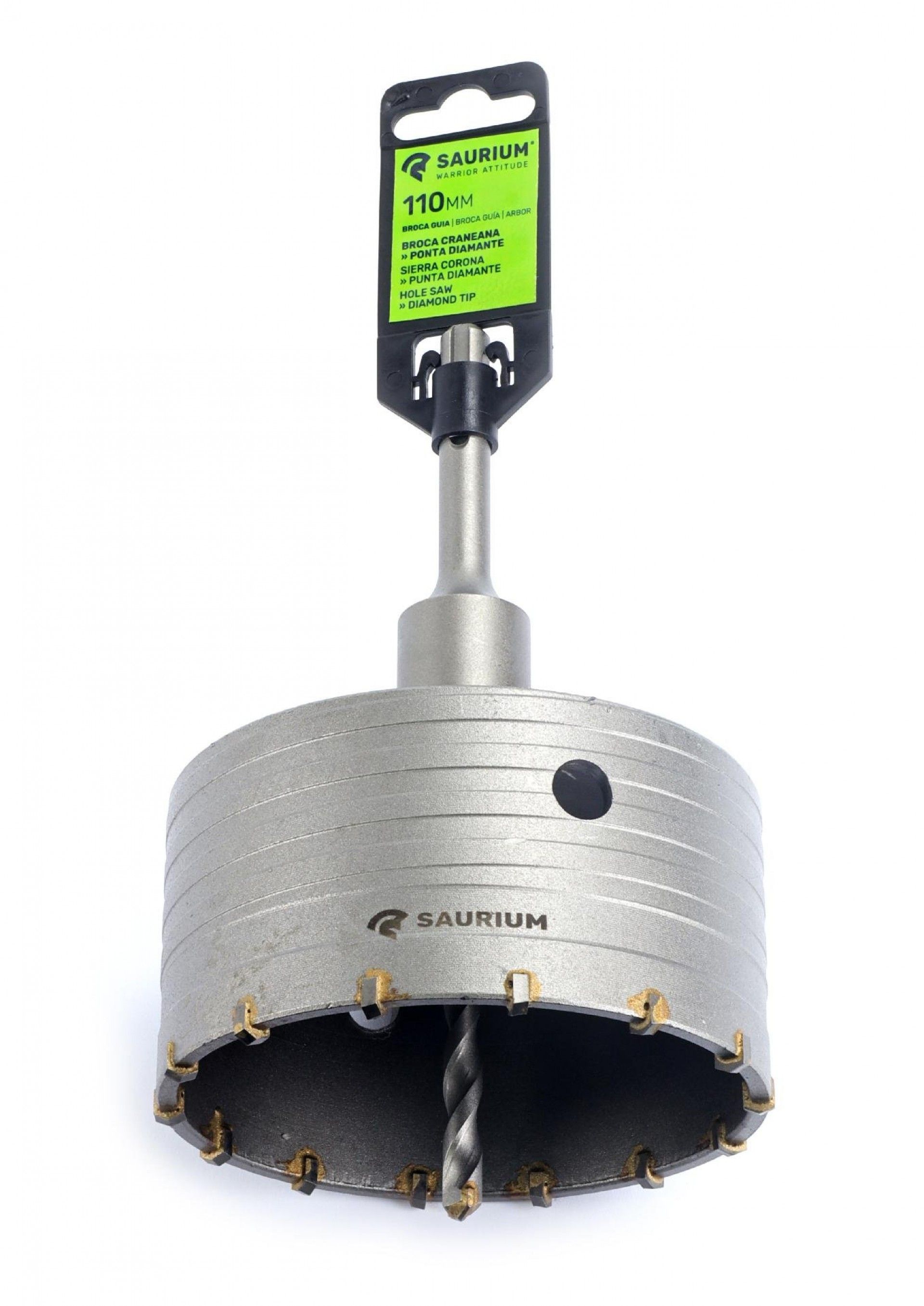 Broca Craneana com Guia, Diamante, 105mm refª 46615 SAURIUM