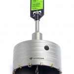 Broca Craneana com Guia, Diamante, 95mm refª 46613 SAURIUM Broca Craneana com Guia, Diamante, 95mm refª 46613 SAURIUM