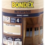 VERNIZ INTEMPÉRIE ACETINADO INCOLOR 4L REF 4680-900 BONDEX VERNIZ INTEMPÉRIE ACETINADO INCOLOR 4L REF 4680-900 BONDEX