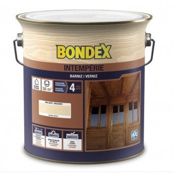 VERNIZ INTEMPRIE ACETINADO CARVALHO ESCURO 4L REF 4680-763 BONDEX