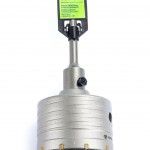 Broca Craneana com Guia, Diamante, 90mm  ref 46612 SAURIUM