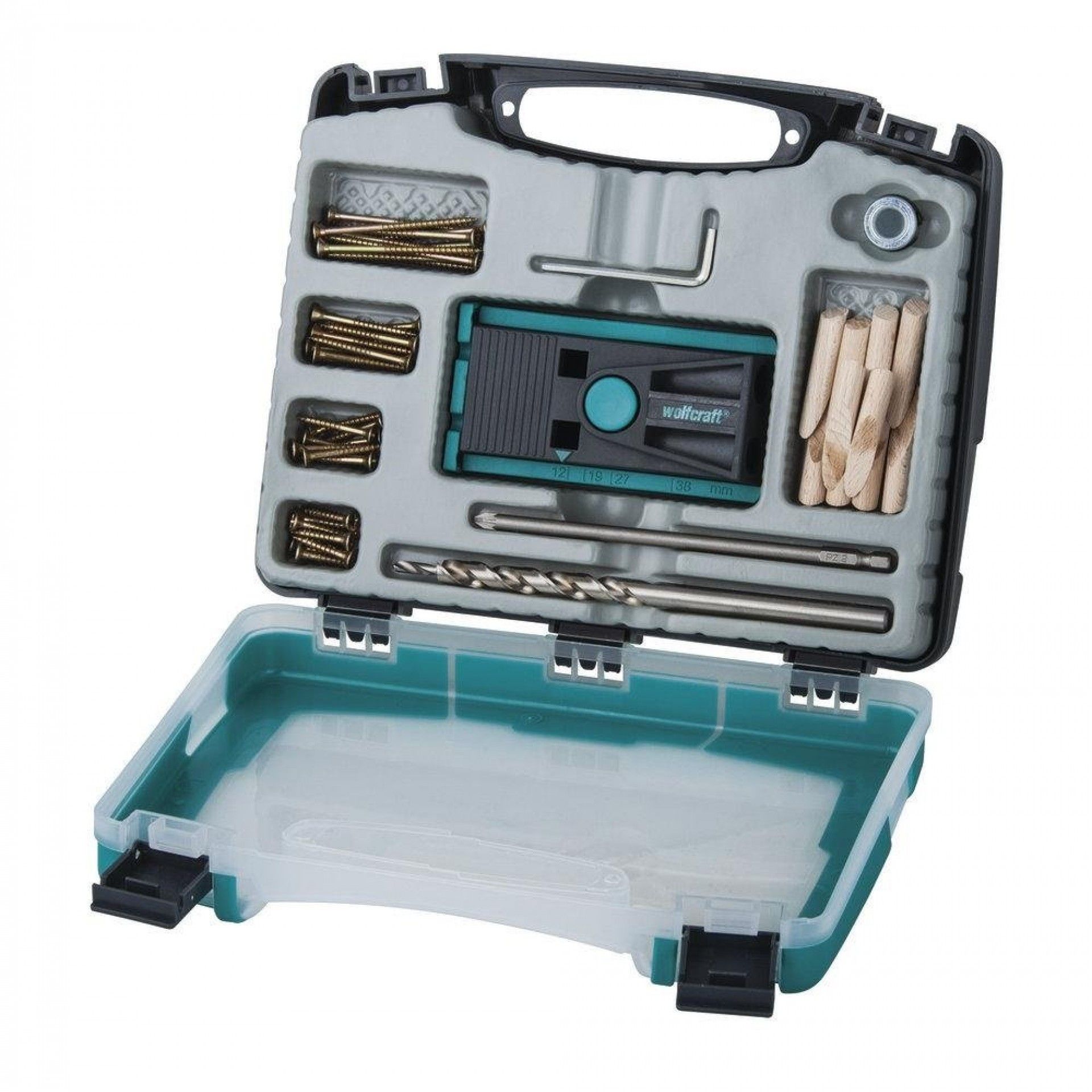 KIT FURAÇÃO INVISIVEL REF 4642000 WOLFCRAFT