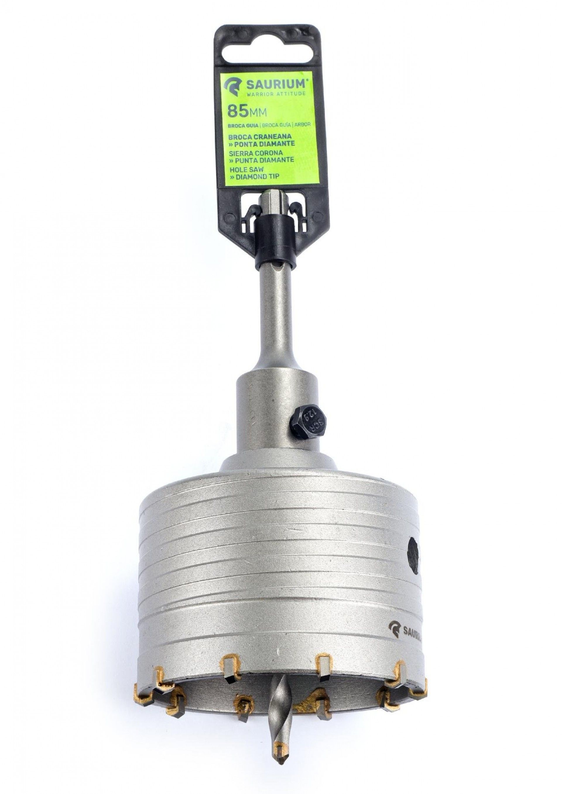 Broca Craneana com Guia, Diamante, 90mm refª 46612 SAURIUM