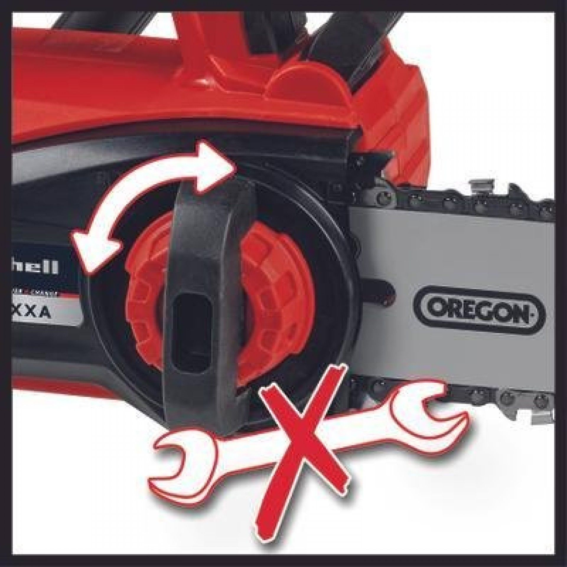 Motosserra de poda 18/20 TH FORTEXXA Solo Brushless refª 4600020 Einhell