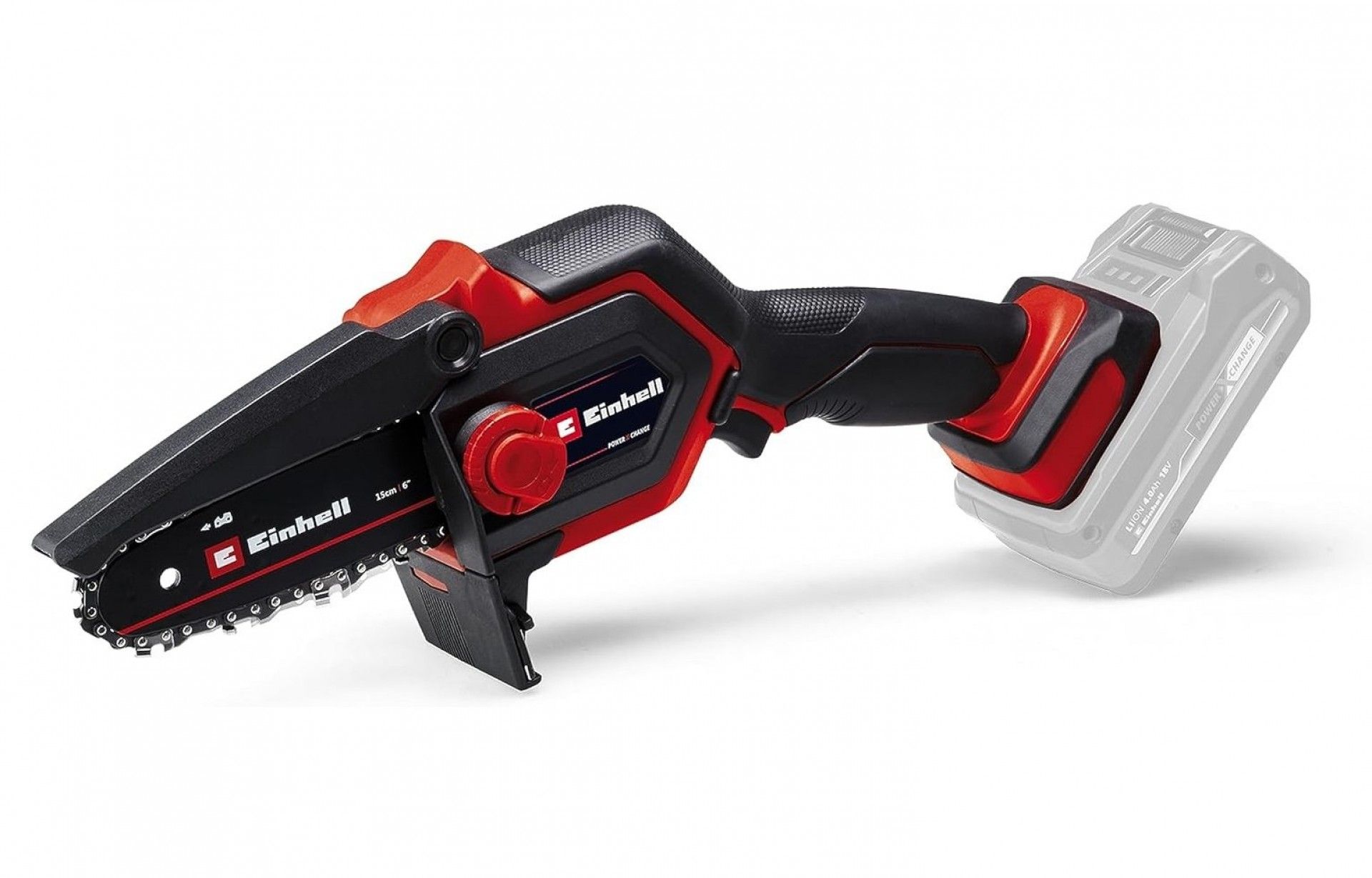 Motosserra de poda sem fio GE-PS 18/15 Li BL-Solo refª 4600040 Einhell