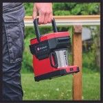 Mquina de caf TE-CF 18 Li-Solo ref 4609990 Einhell