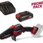 Motosserra de poda GE-PS 18/15 Li BL [4600040] + starterkit 2.5Ah [4512097] ref 4600040_4512097 Ein