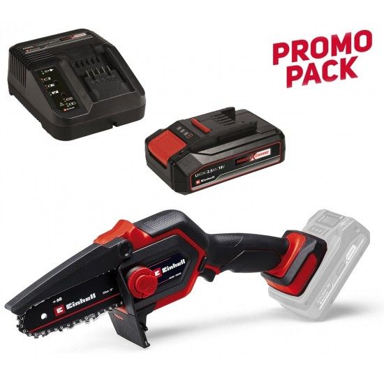 Motosserra de poda GE-PS 18/15 Li BL [4600040] + starterkit 2.5Ah [4512097] ref 4600040_4512097 Ein