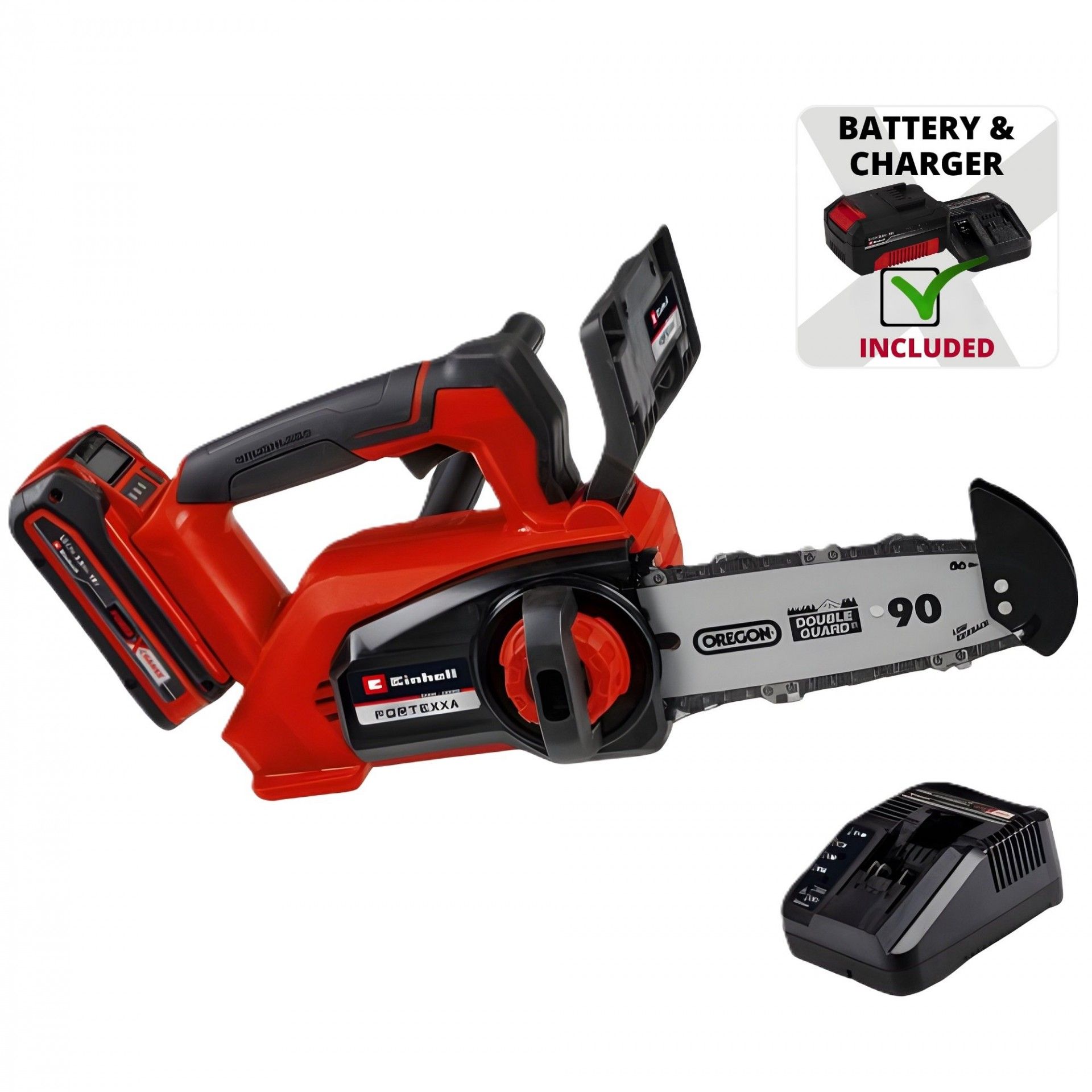 Motosserra de poda 18/20 TH (1x3.0Ah) FORTEXXA Brushless refª 4600021 Einhell