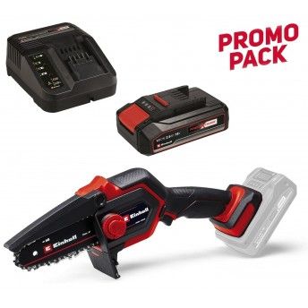 Motosserra de poda GE-PS 18/15 Li BL [4600040] + starterkit 2.5Ah [4512097] ref 4600040_4512097 Ein