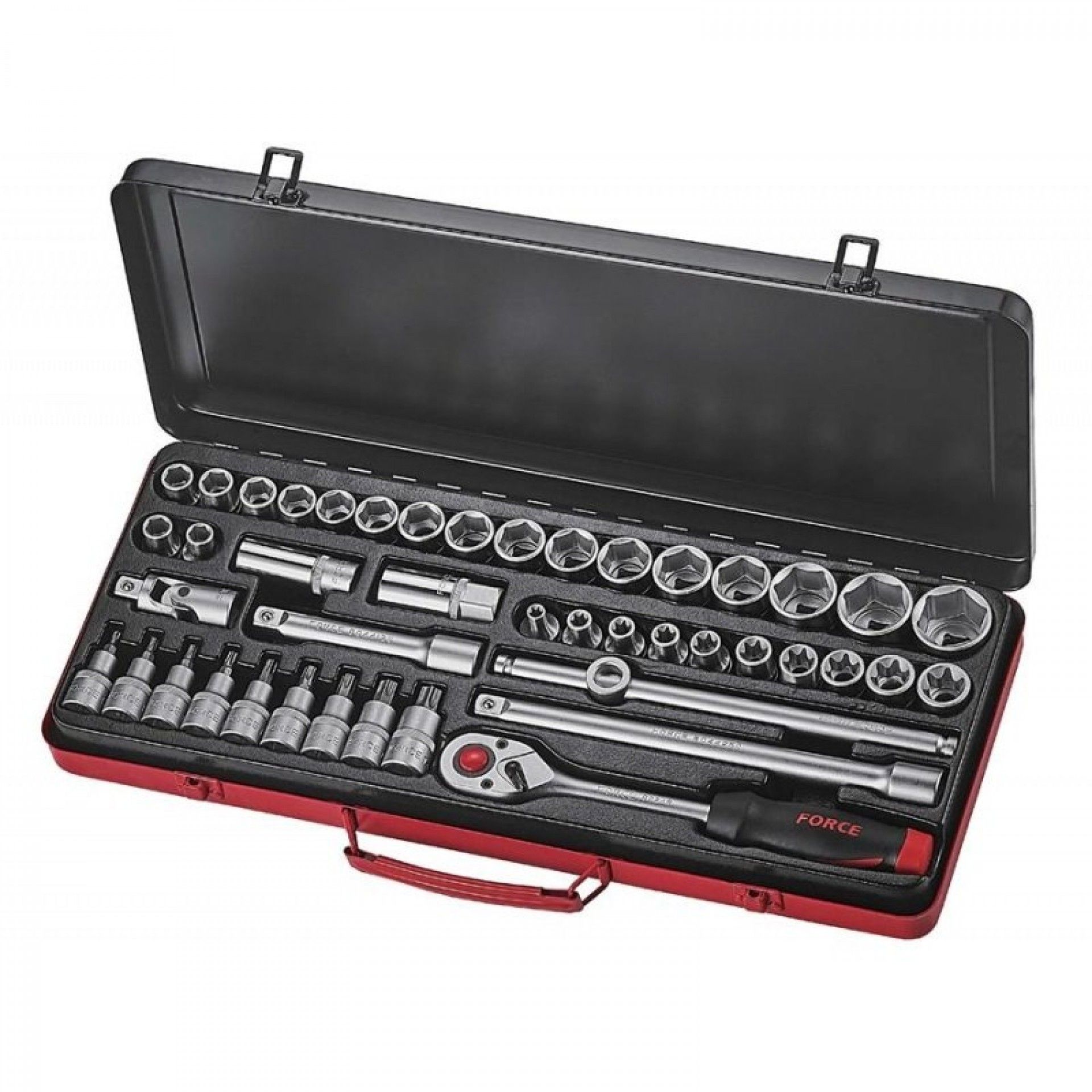 JOGO CHAVES CAIXA 53PÇ 4541-5 FORCE
