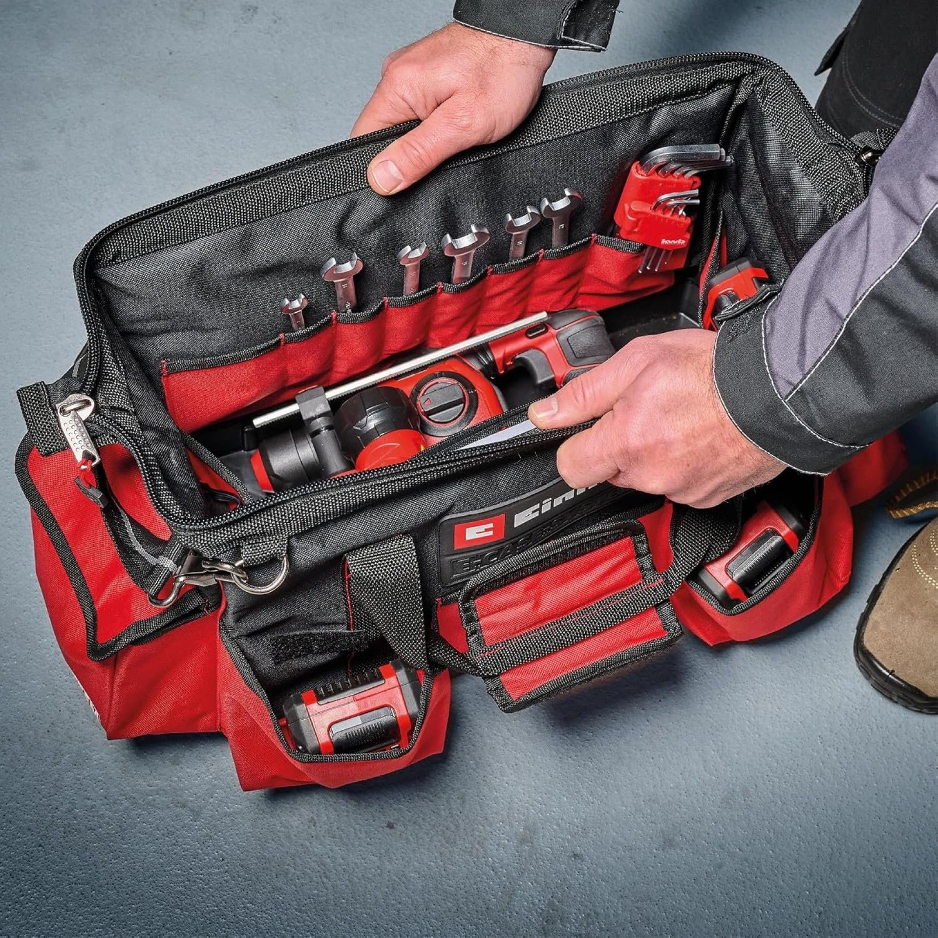 Mala transporte E-case refª 4540036 EINHELL