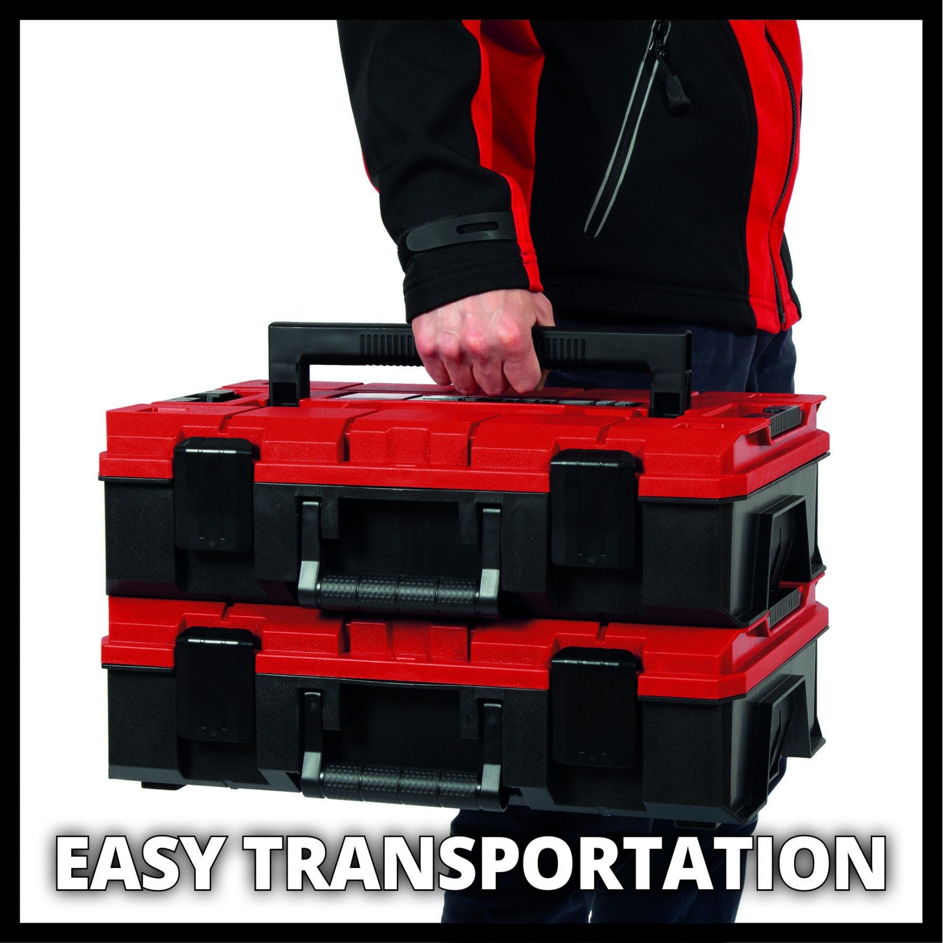 Mala universal E-Case S-F 444x329x131mm refª 4540011 EINHELL